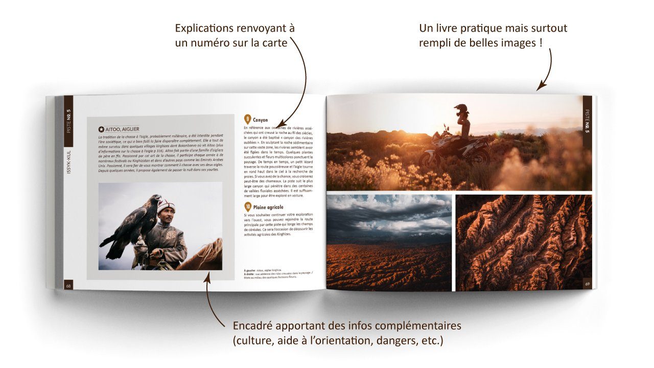 Guide de voyage - Explore Kirghizistan, Les 24 plus belles pistes van, 4x4, moto & vélo | OunTravela guide de voyage OunTravela