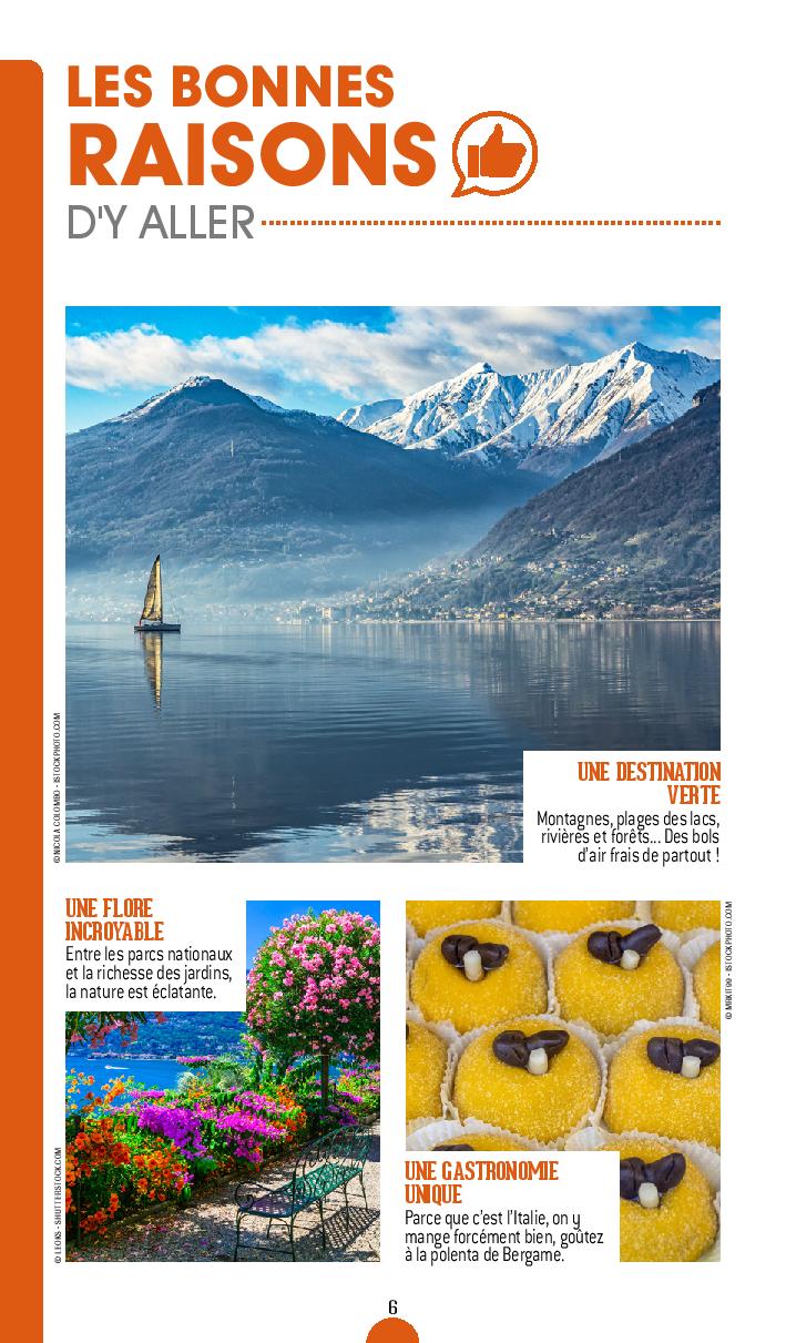 Guide de voyage - Lacs italiens 2022/23 | Petit Futé guide de voyage Petit Futé 