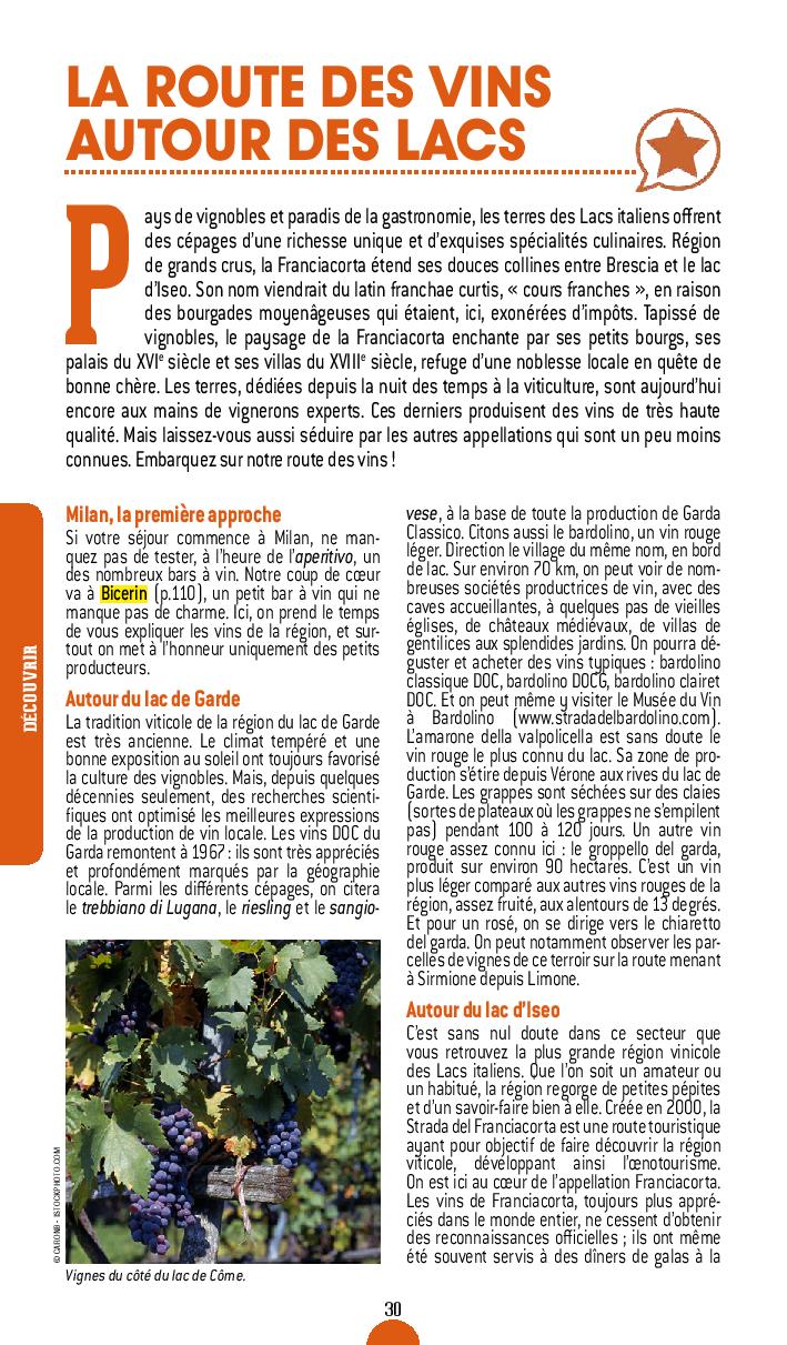 Guide de voyage - Lacs italiens 2022/23 | Petit Futé guide de voyage Petit Futé 
