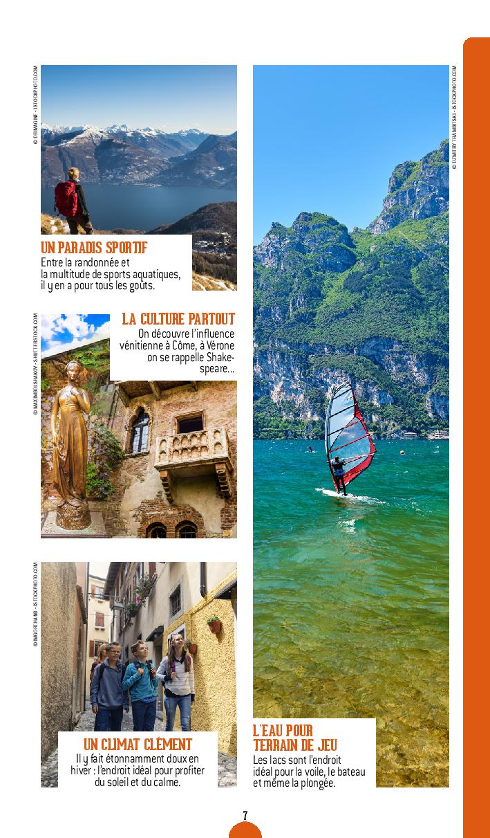 Guide de voyage - Lacs italiens 2022/23 | Petit Futé guide de voyage Petit Futé 