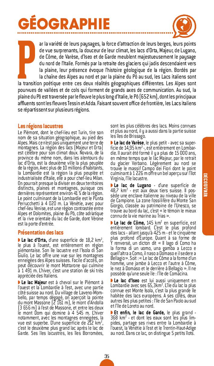 Guide de voyage - Lacs italiens 2022/23 | Petit Futé guide de voyage Petit Futé 