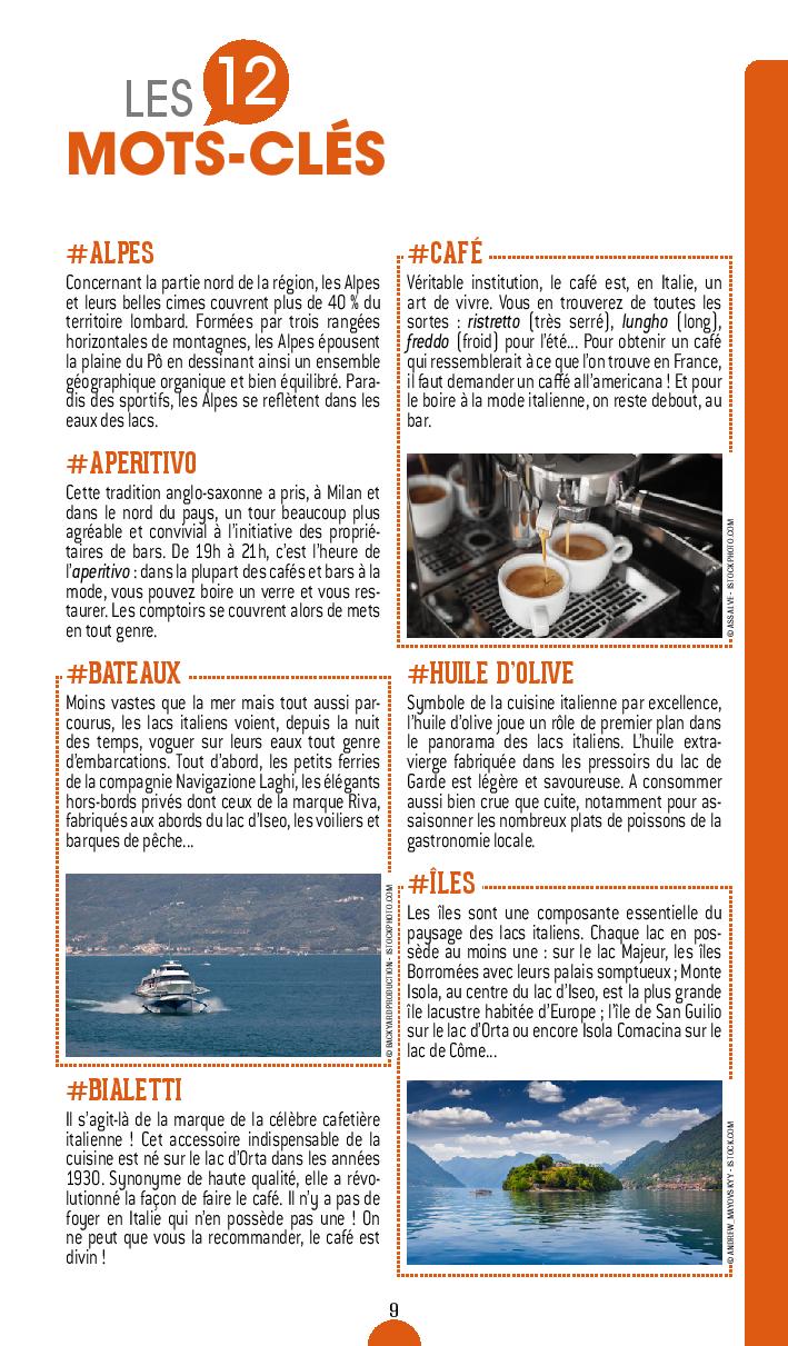 Guide de voyage - Lacs italiens 2022/23 | Petit Futé guide de voyage Petit Futé 