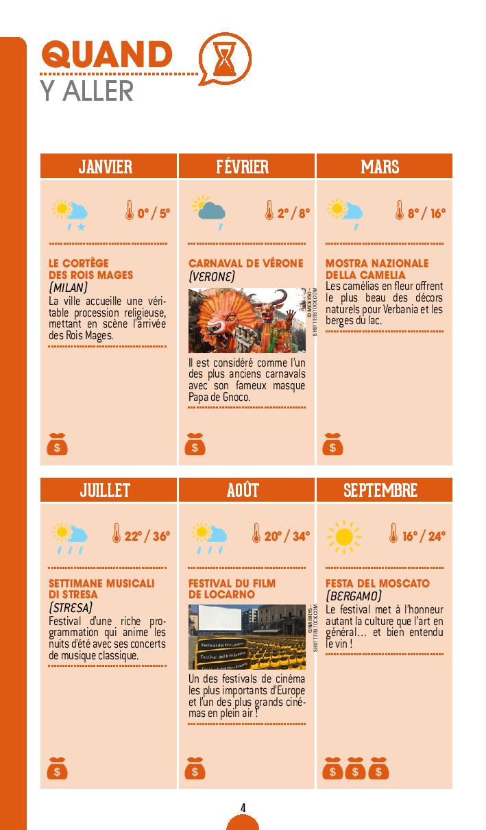 Guide de voyage - Lacs italiens 2022/23 | Petit Futé guide de voyage Petit Futé 