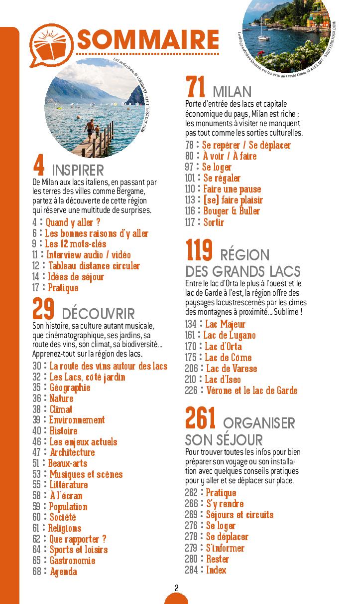 Guide de voyage - Lacs italiens 2022/23 | Petit Futé guide de voyage Petit Futé 