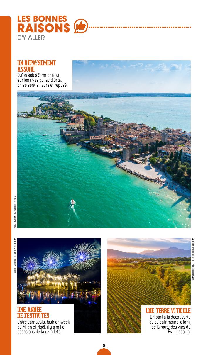 Guide de voyage - Lacs italiens 2022/23 | Petit Futé guide de voyage Petit Futé 