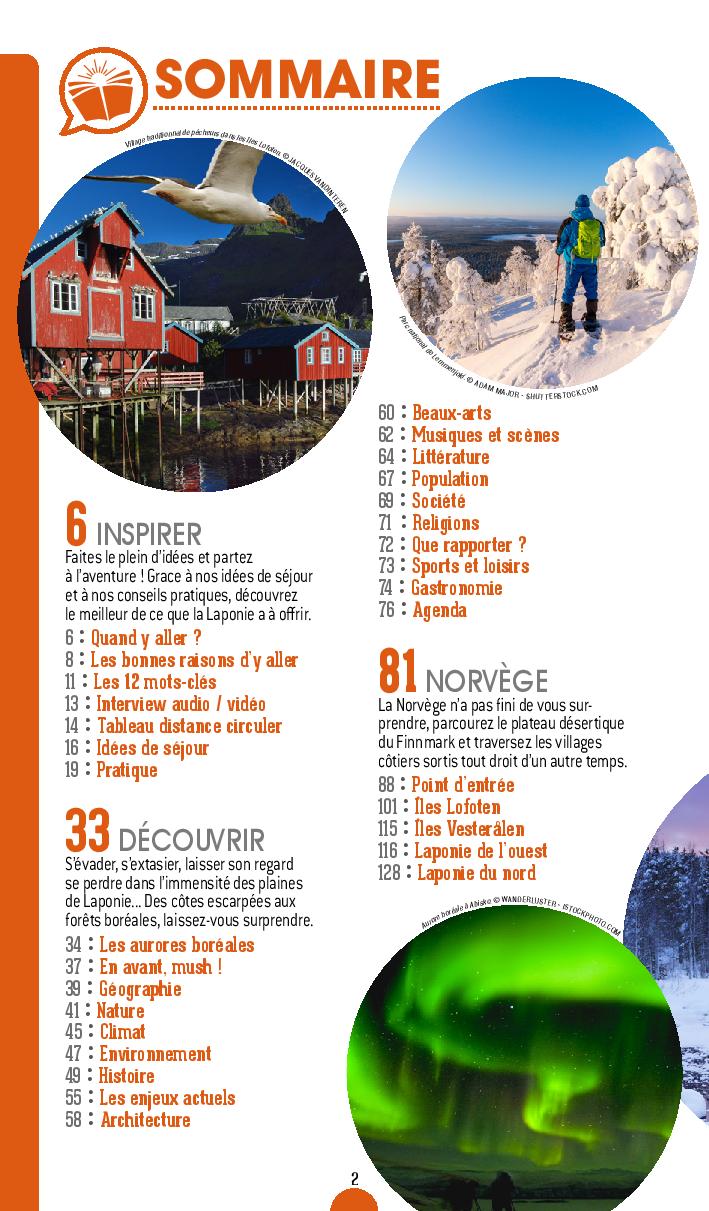 Guide de voyage - Laponie 2024 | Petit Futé guide de voyage Petit Futé
