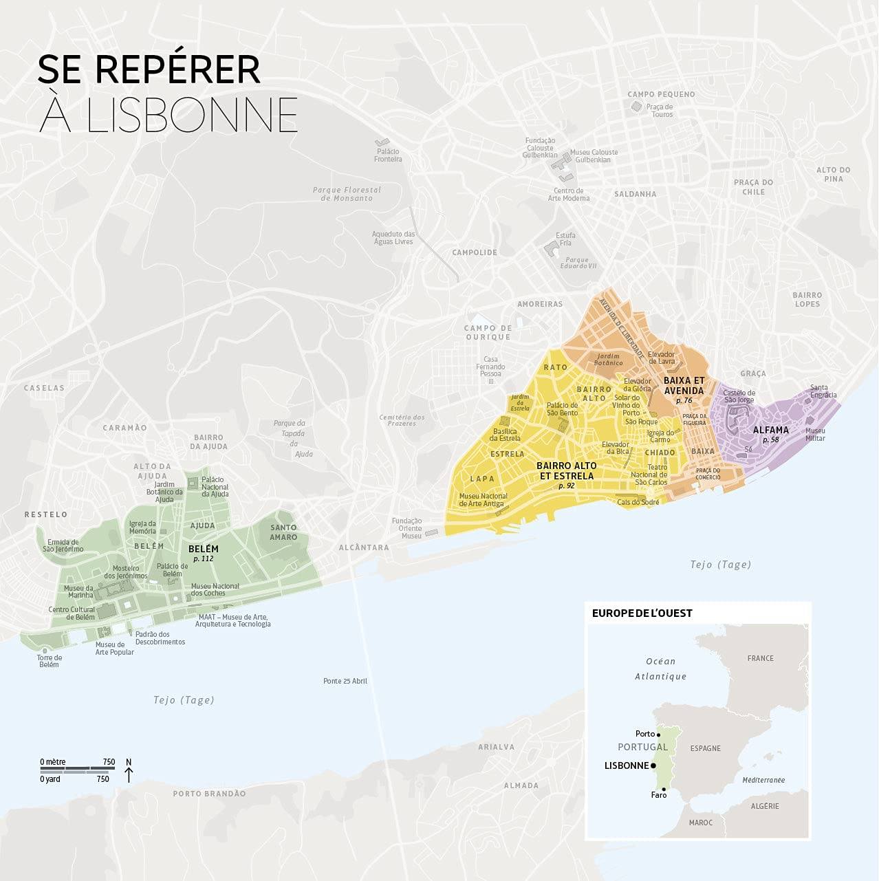 Guide de voyage - Lisbonne - Édition 2021 | Guides Voir guide de voyage Guides Voir 