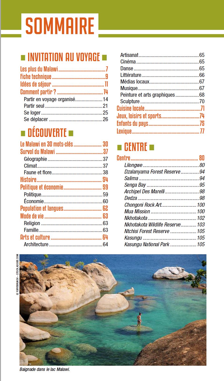Guide de voyage - Malawi | Petit Futé guide de voyage Petit Futé 