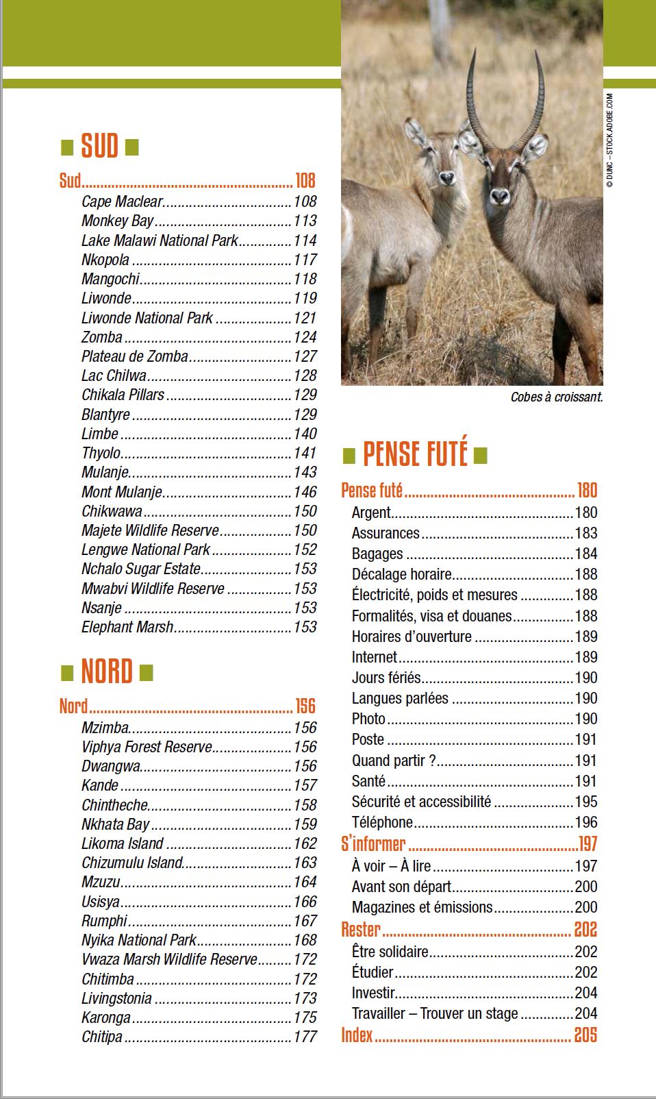 Guide de voyage - Malawi | Petit Futé guide de voyage Petit Futé 