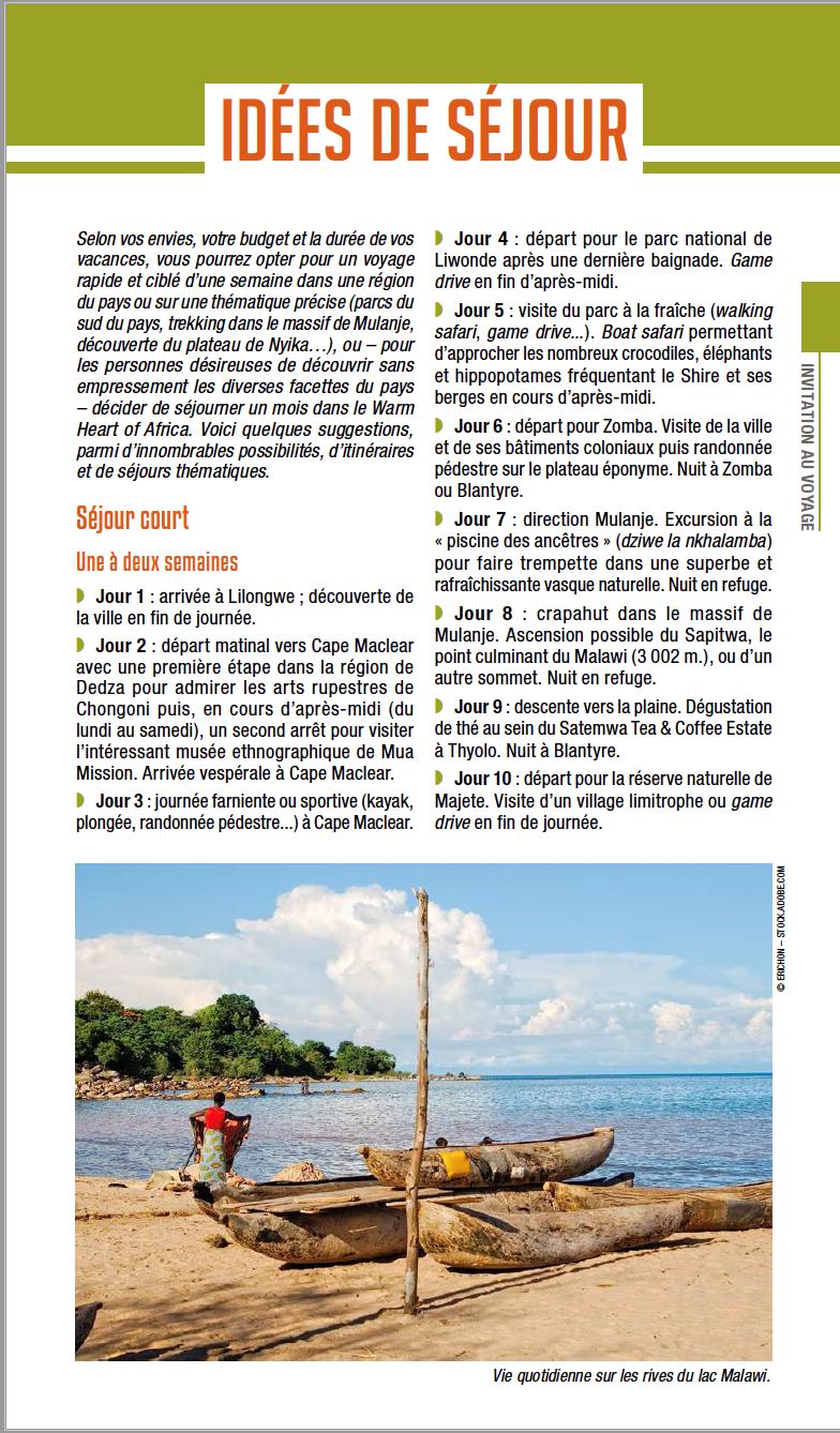 Guide de voyage - Malawi | Petit Futé guide de voyage Petit Futé 