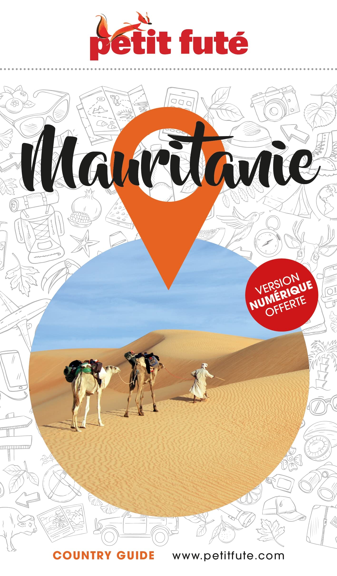 Guide de voyage - Mauritanie 2025/26 | Petit Futé guide de voyage Petit Futé