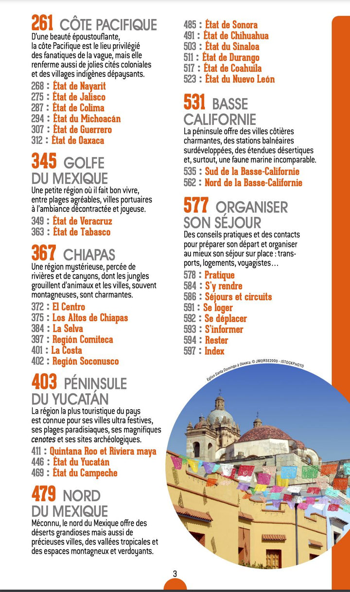 Guide de voyage - Mexique 2023 | Petit Futé guide de voyage Petit Futé 