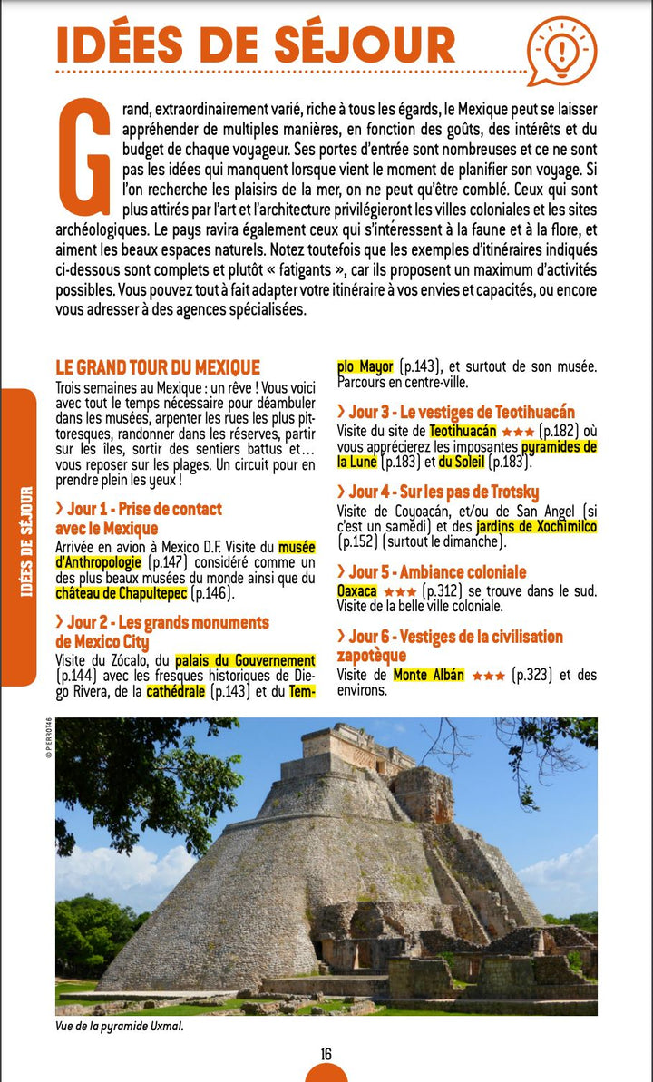 Guide de voyage - Mexique 2023 | Petit Futé guide de voyage Petit Futé 