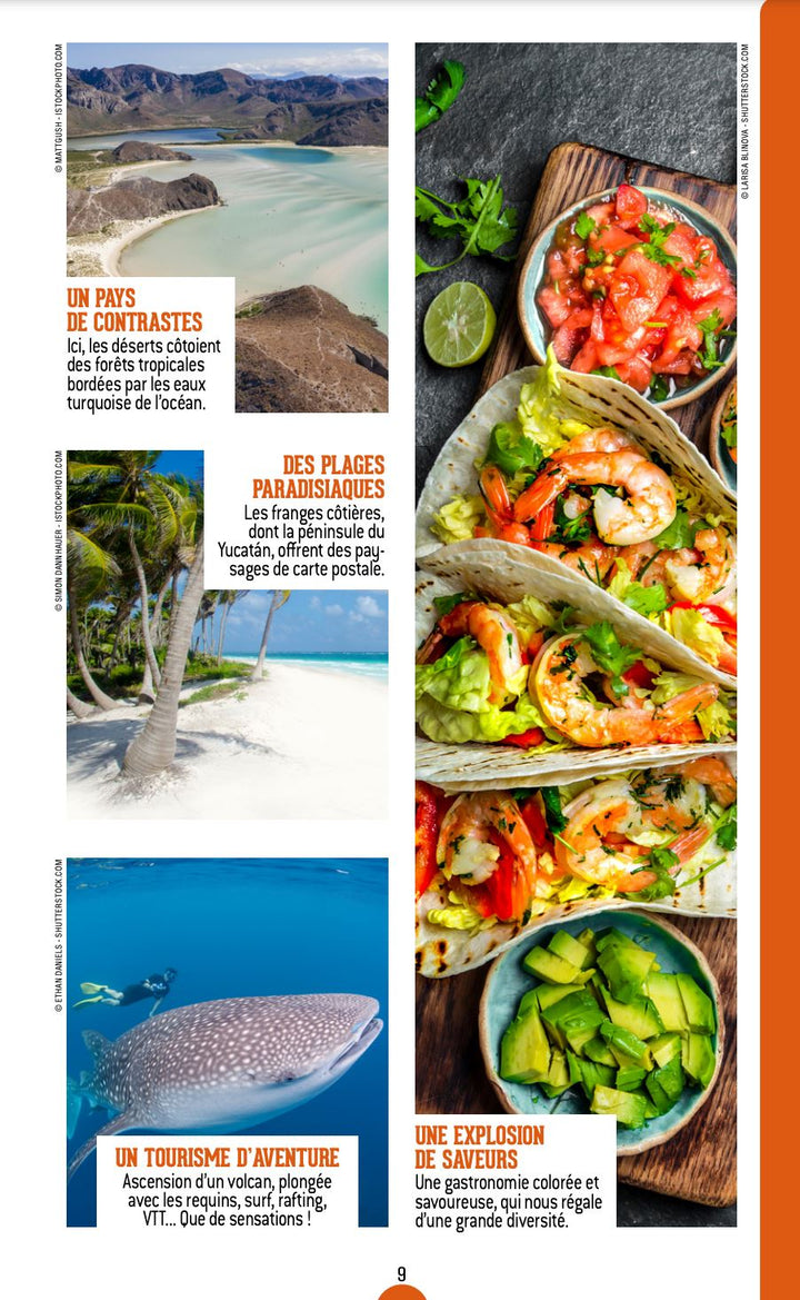 Guide de voyage - Mexique 2023 | Petit Futé guide de voyage Petit Futé 