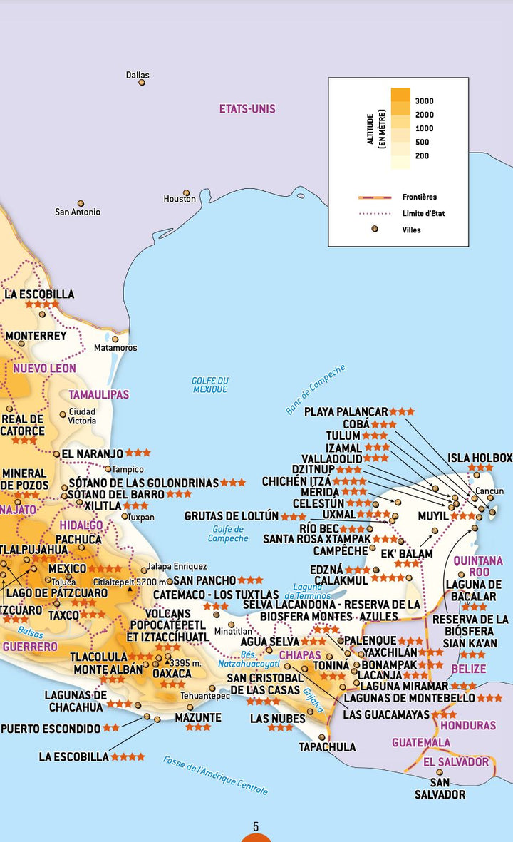 Guide de voyage - Mexique 2023 | Petit Futé guide de voyage Petit Futé 