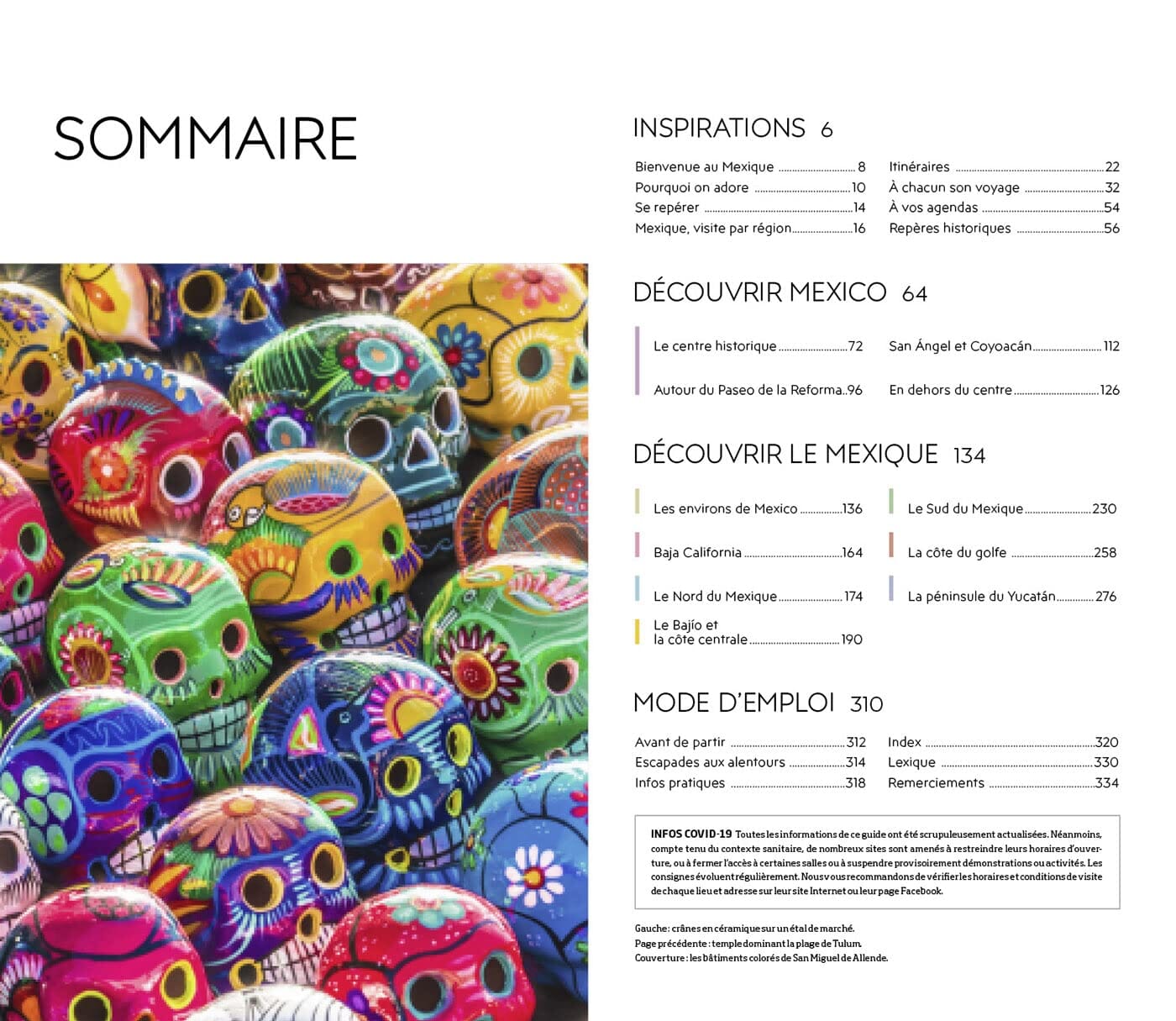 Guide de voyage - Mexique - Édition 2023 | Guides Voir guide de voyage Guides Voir 