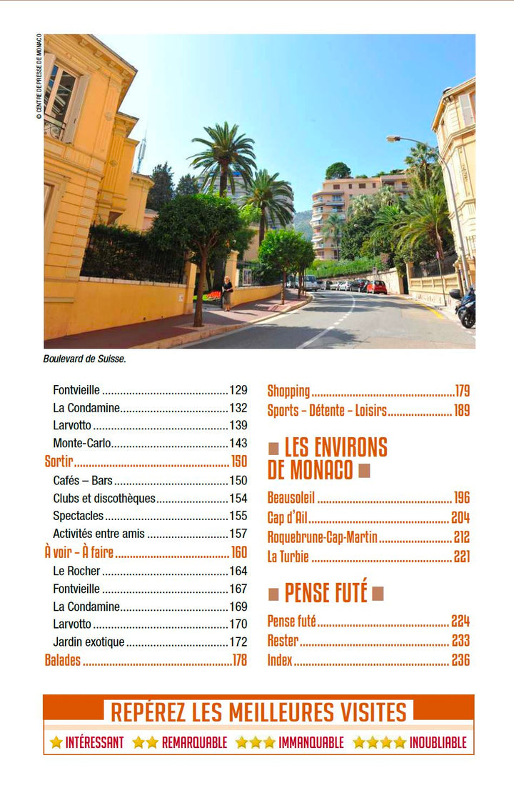 Guide de voyage - Monaco 2019/20 | Petit Futé guide de voyage Petit Futé 