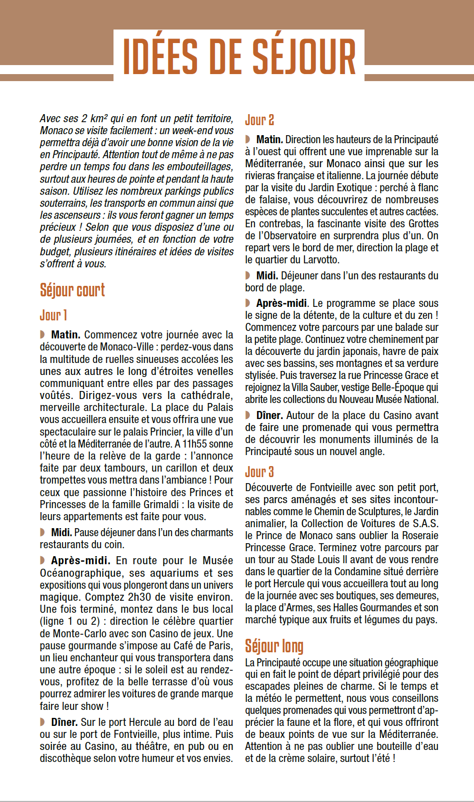 Guide de voyage - Monaco 2019/20 | Petit Futé guide de voyage Petit Futé 