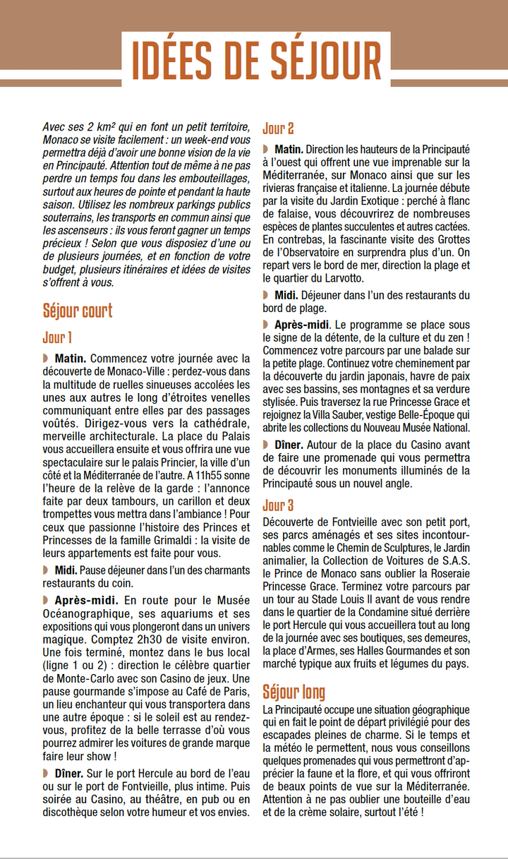 Guide de voyage - Monaco 2019/20 | Petit Futé guide de voyage Petit Futé 