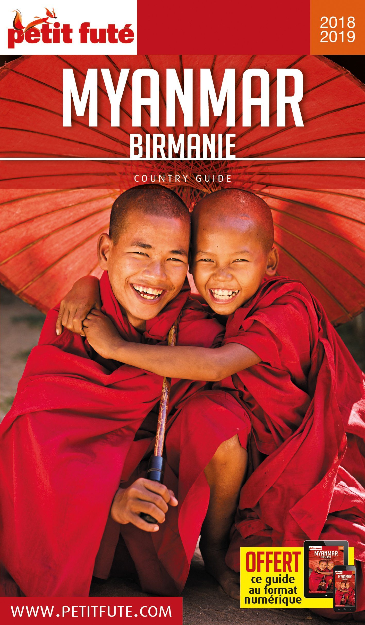 Guide de voyage - Myanmar (Birmanie) 2018/19 | Petit Futé guide de voyage Petit Futé Default Title