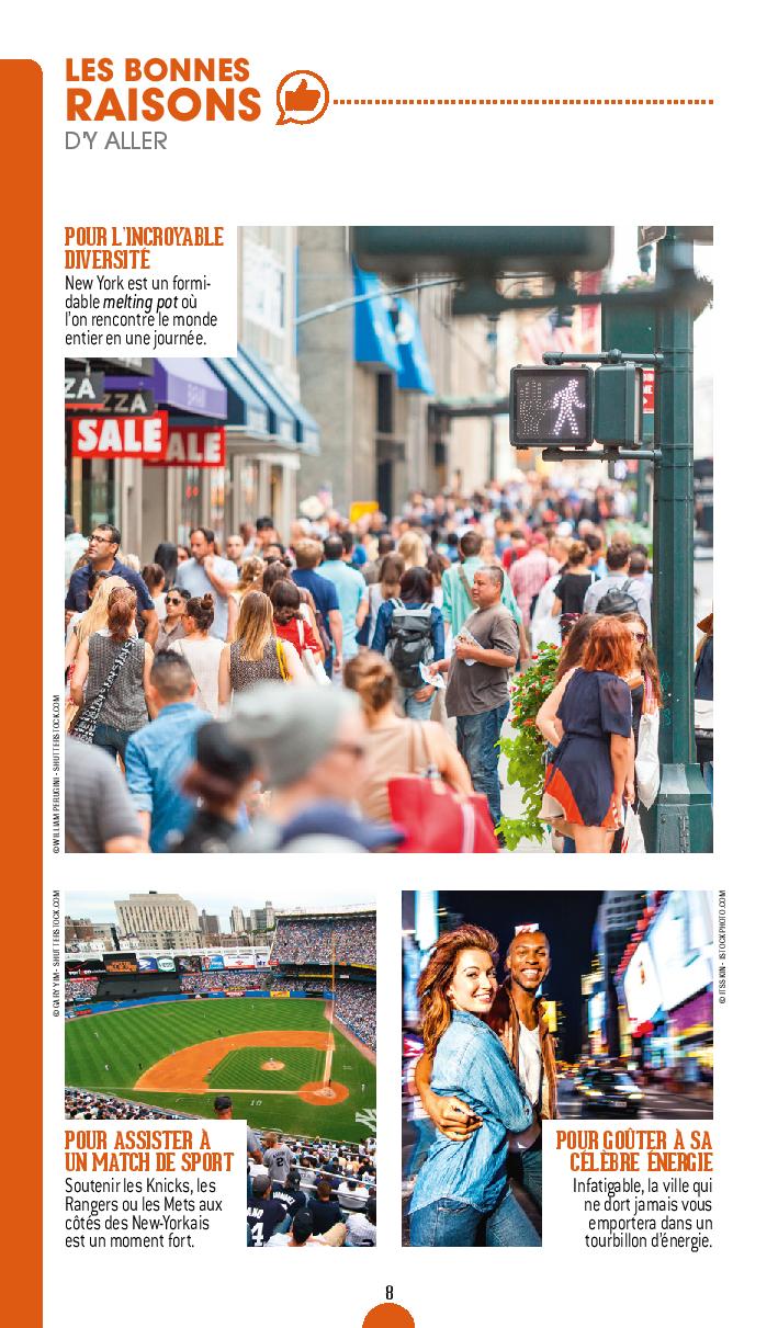 Guide de voyage - New York 2022/23 + plan | Petit Futé guide de voyage Petit Futé 