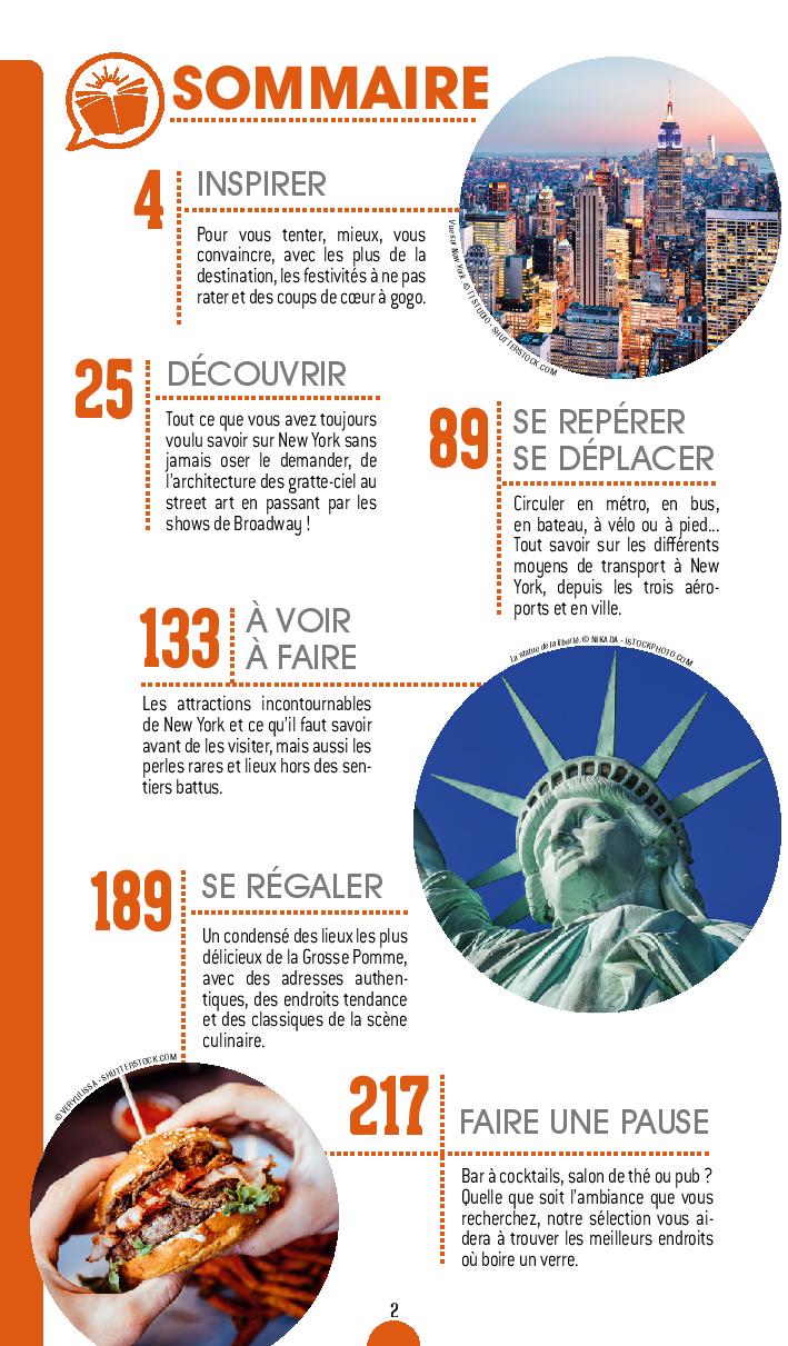 Guide de voyage - New York 2022/23 + plan | Petit Futé guide de voyage Petit Futé 