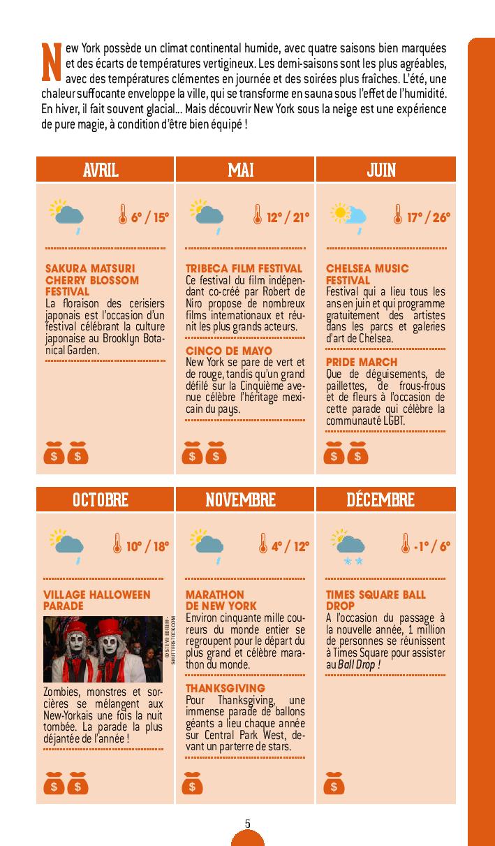 Guide de voyage - New York 2022/23 + plan | Petit Futé guide de voyage Petit Futé 