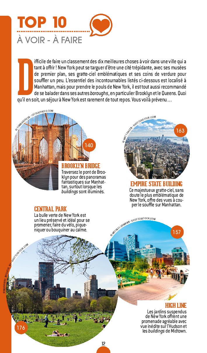 Guide de voyage - New York 2022/23 + plan | Petit Futé guide de voyage Petit Futé 