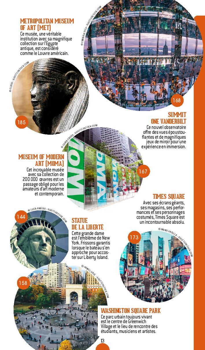 Guide de voyage - New York 2022/23 + plan | Petit Futé guide de voyage Petit Futé 