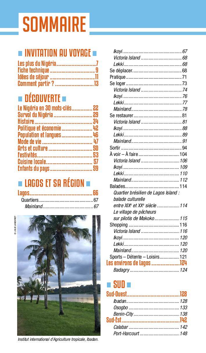 Guide de voyage - Nigéria 2020 | Petit Futé guide de voyage Petit Futé 