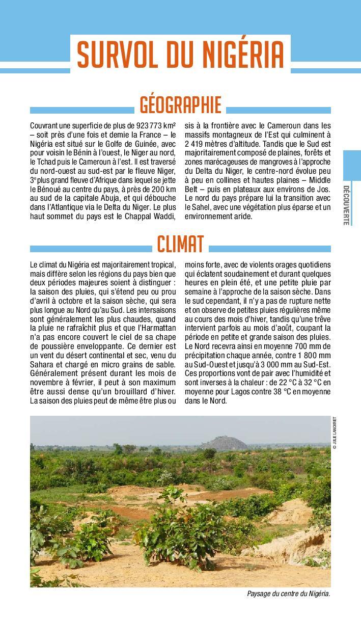 Guide de voyage - Nigéria 2020 | Petit Futé guide de voyage Petit Futé 