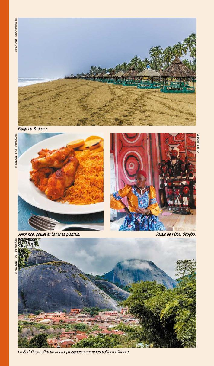 Guide de voyage - Nigéria 2020 | Petit Futé guide de voyage Petit Futé 