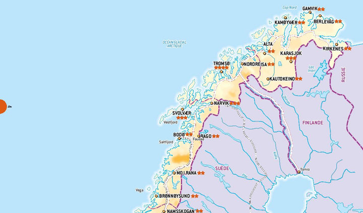 Guide de voyage - Norvège 2022/23 | Petit Futé guide de voyage Petit Futé 