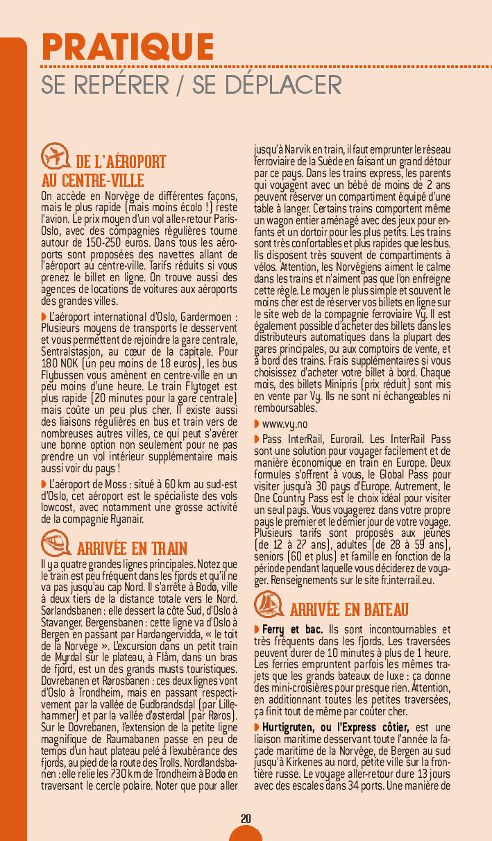 Guide de voyage - Norvège 2022/23 | Petit Futé guide de voyage Petit Futé 