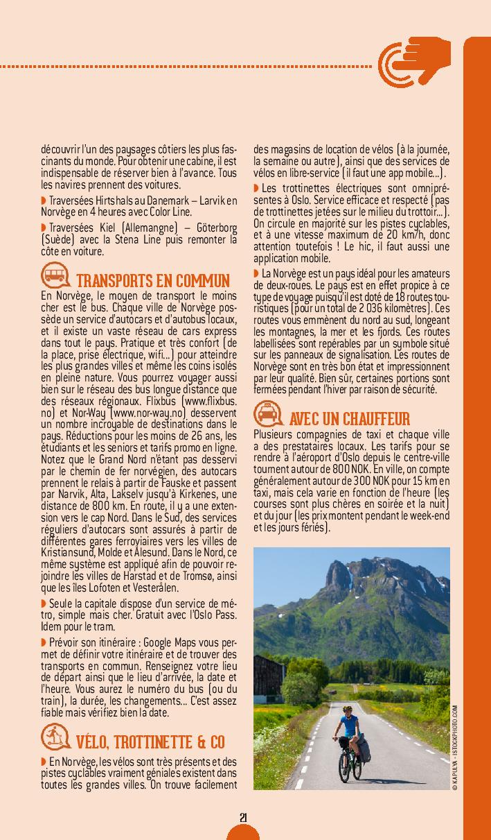 Guide de voyage - Norvège 2024/25 | Petit Futé guide de voyage Petit Futé