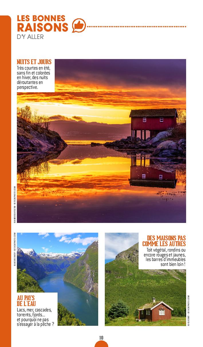 Guide de voyage - Norvège 2024/25 | Petit Futé guide de voyage Petit Futé