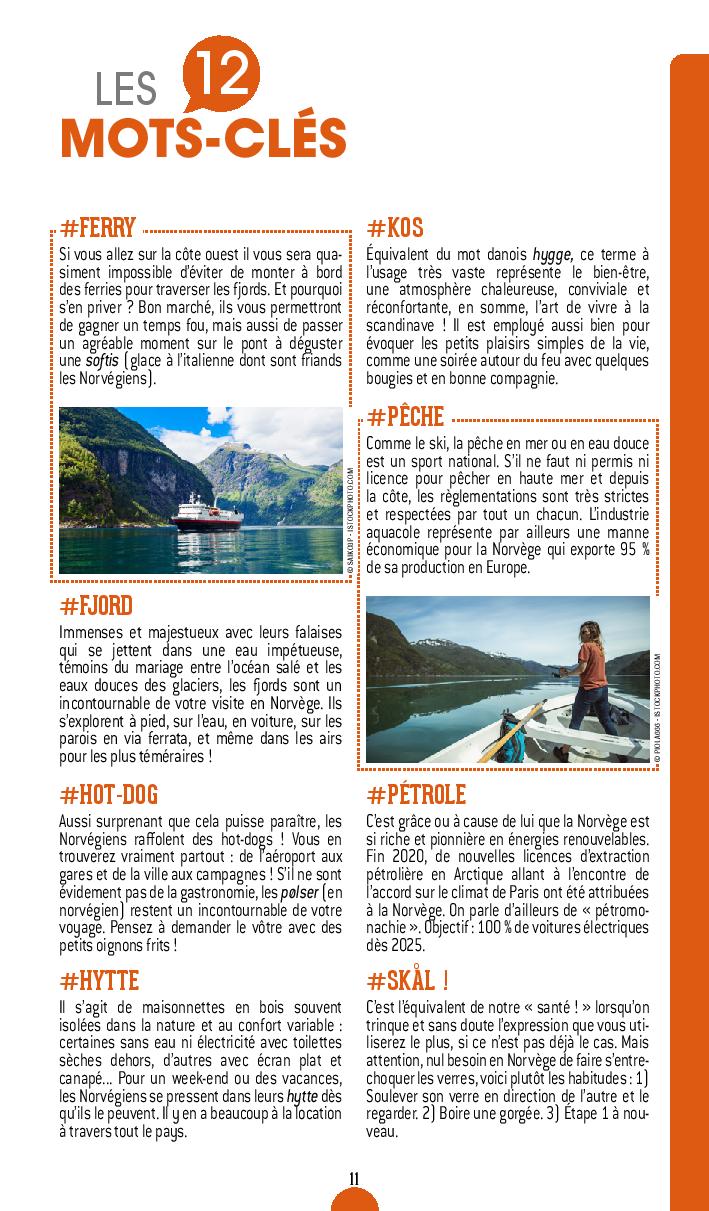 Guide de voyage - Norvège 2024/25 | Petit Futé guide de voyage Petit Futé