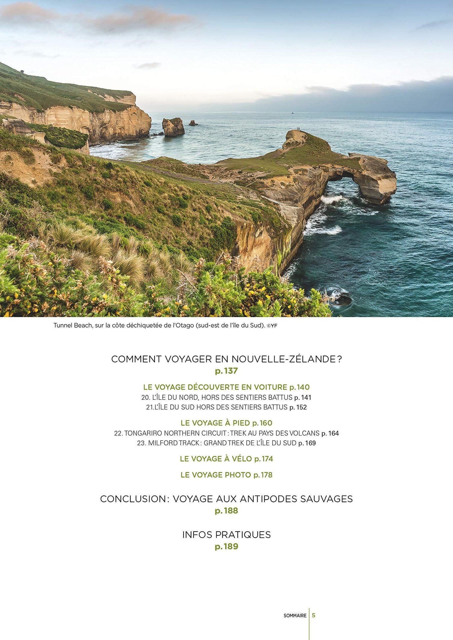 Guide de voyage - Nouvelle-Zélande : les clés pour bien voyager - Édition 2020 | Glénat guide de voyage Glénat