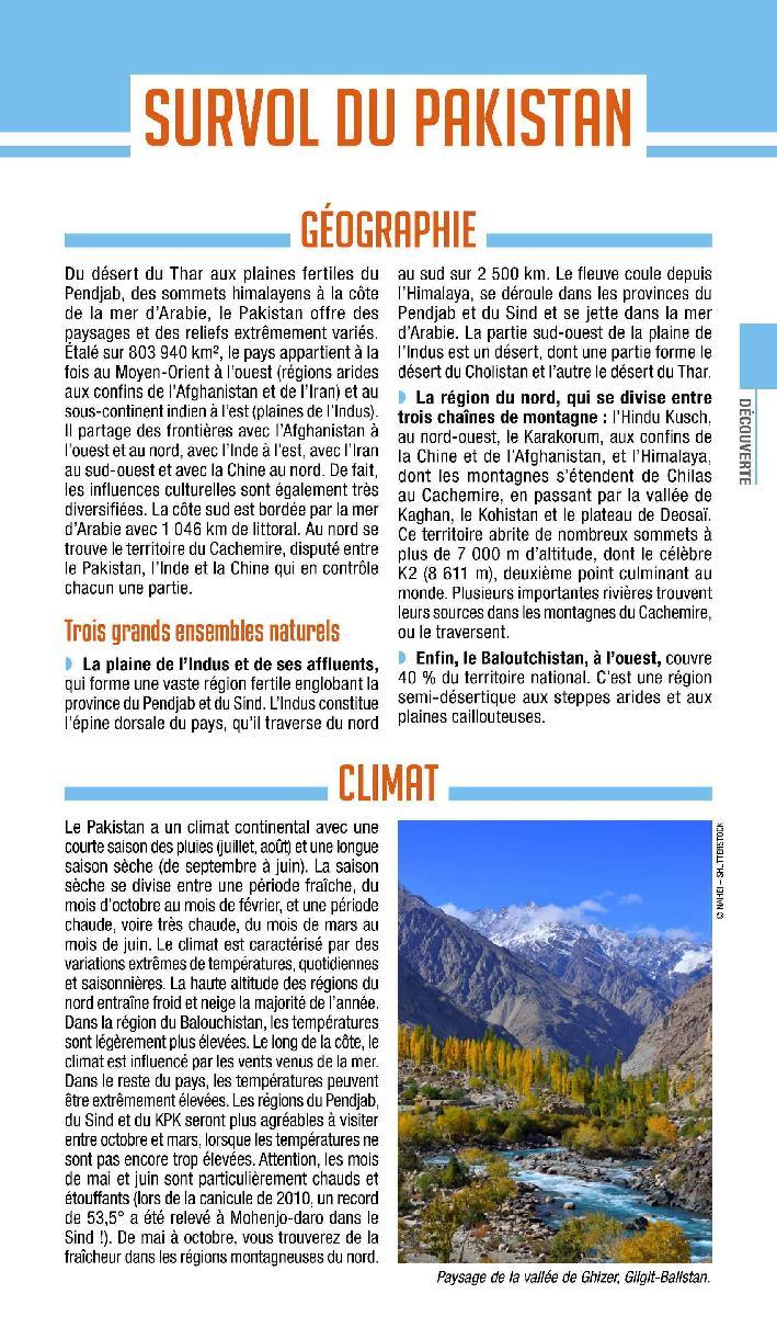 Guide de voyage - Pakistan 2020/21 | Petit Futé guide de voyage Petit Futé 