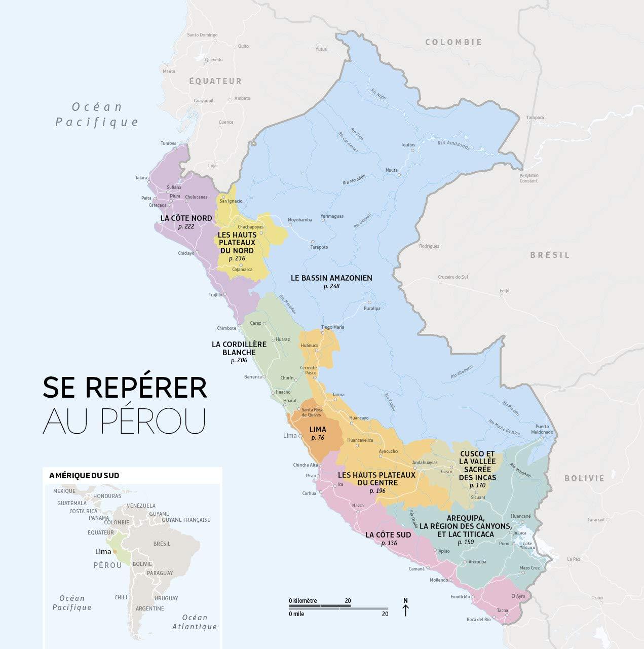 Guide de voyage - Pérou - Édition 2020 | Guides Voir guide de voyage Guides Voir 