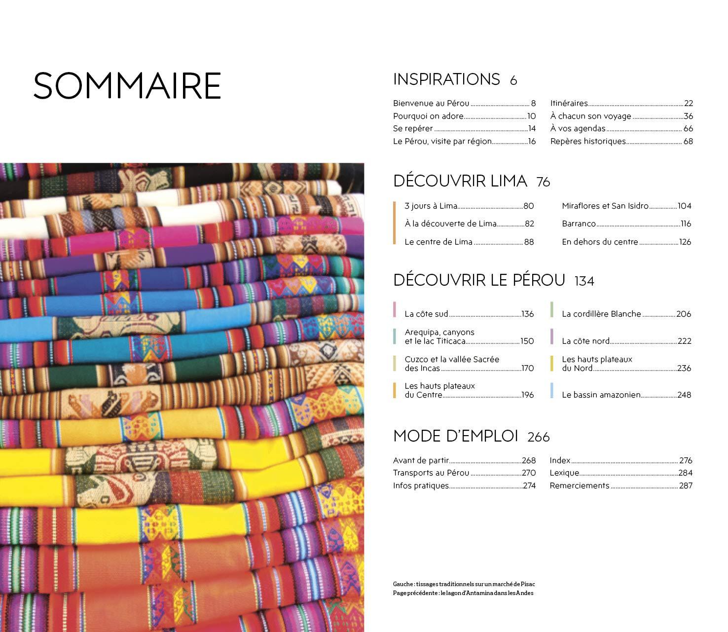 Guide de voyage - Pérou - Édition 2020 | Guides Voir guide de voyage Guides Voir 