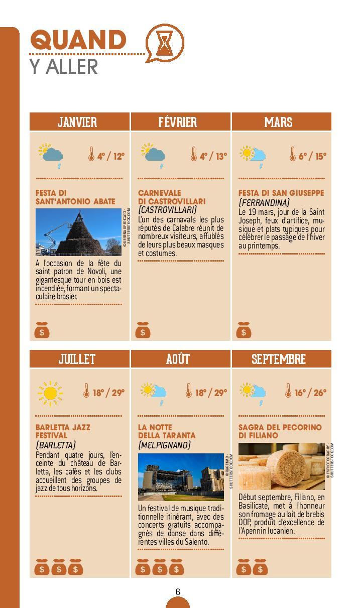 Guide de voyage - Pouilles, Basilicate, Calabre 2022/23 | Petit Futé guide de voyage Petit Futé 