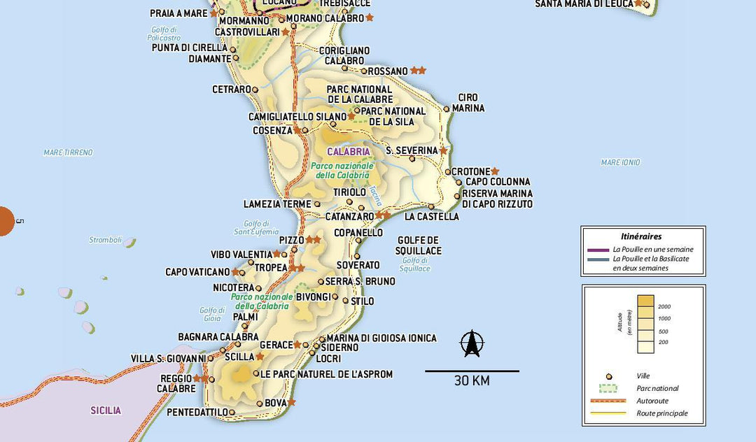 Guide de voyage - Pouilles, Basilicate, Calabre 2022/23 | Petit Futé guide de voyage Petit Futé 