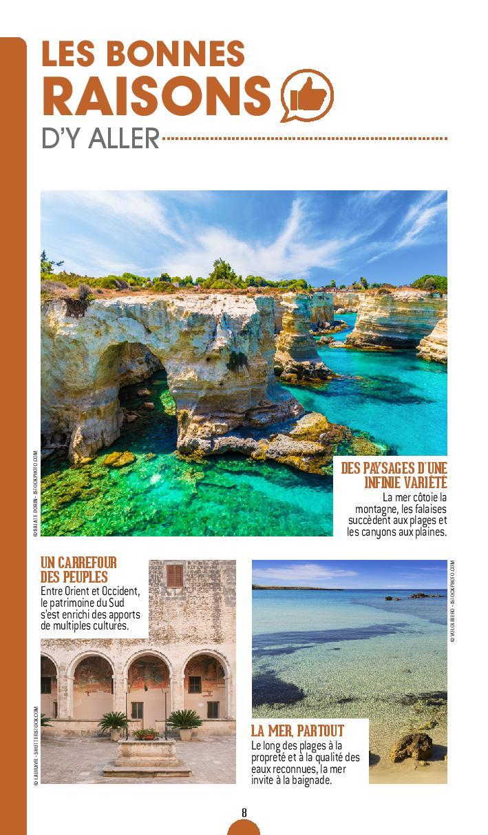 Guide de voyage - Pouilles, Basilicate, Calabre 2022/23 | Petit Futé guide de voyage Petit Futé 