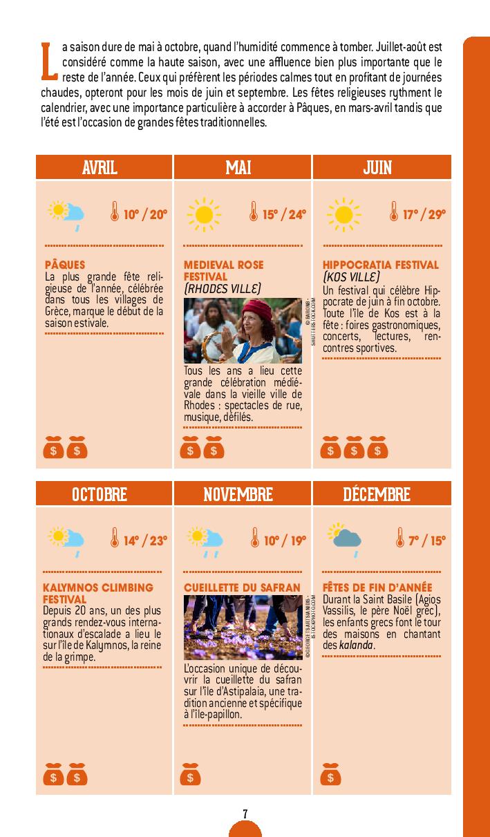Guide de voyage - Rhodes & Dodécanèse 2022/23 | Petit Futé guide de voyage Petit Futé 