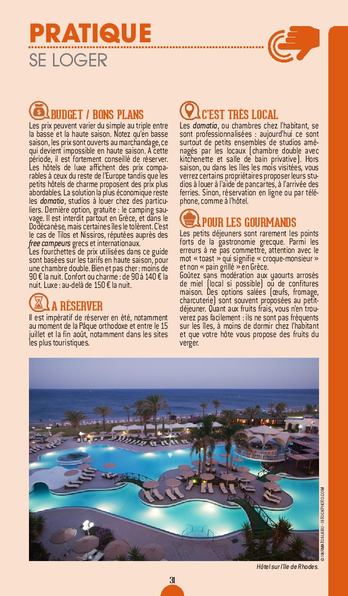 Guide de voyage - Rhodes & Dodécanèse 2024/25 | Petit Futé guide de voyage Petit Futé