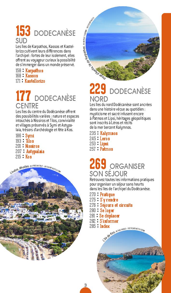 Guide de voyage - Rhodes & Dodécanèse 2022/23 | Petit Futé guide de voyage Petit Futé 