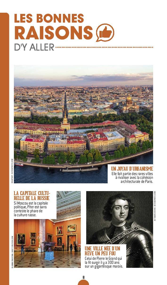 Guide de voyage - Saint-Pétersbourg, croisière sur la Volga 2021/22 | Petit Futé guide de voyage Petit Futé 