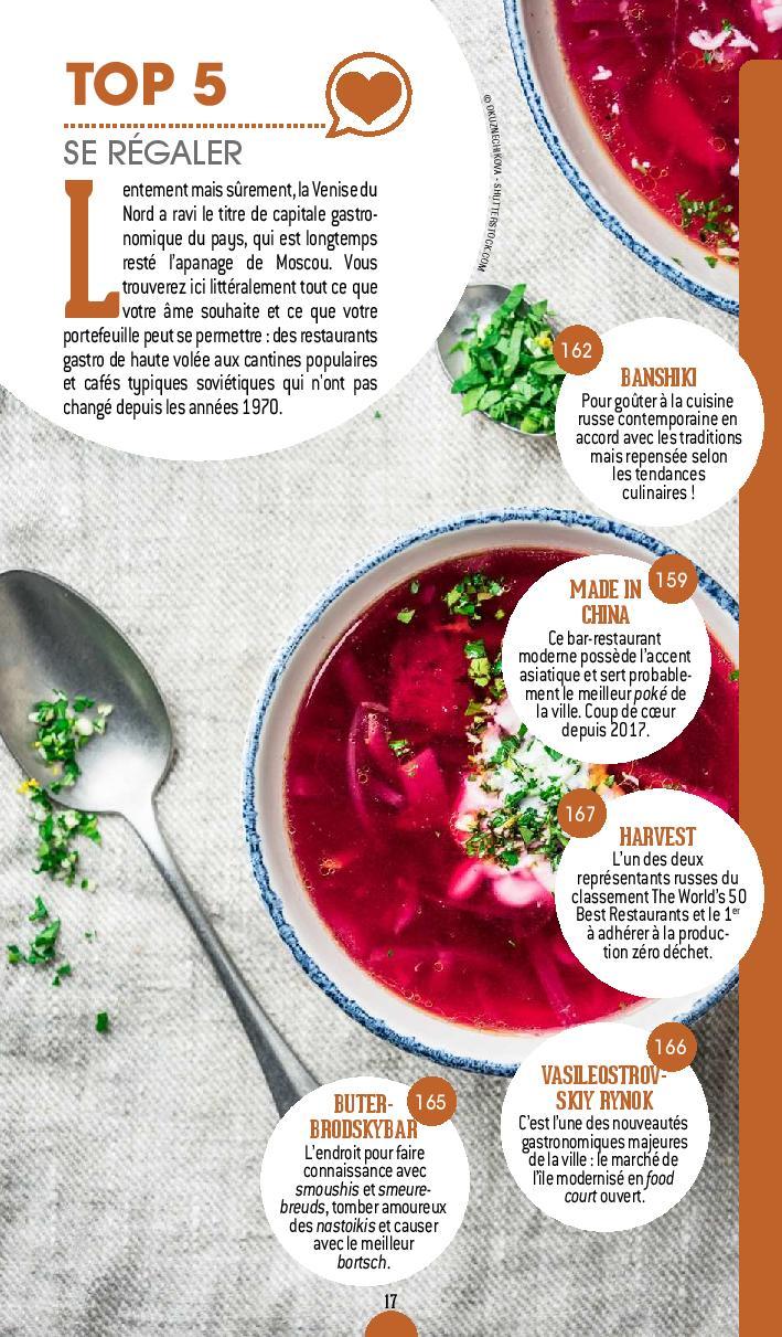 Guide de voyage - Saint-Pétersbourg, croisière sur la Volga 2021/22 | Petit Futé guide de voyage Petit Futé 