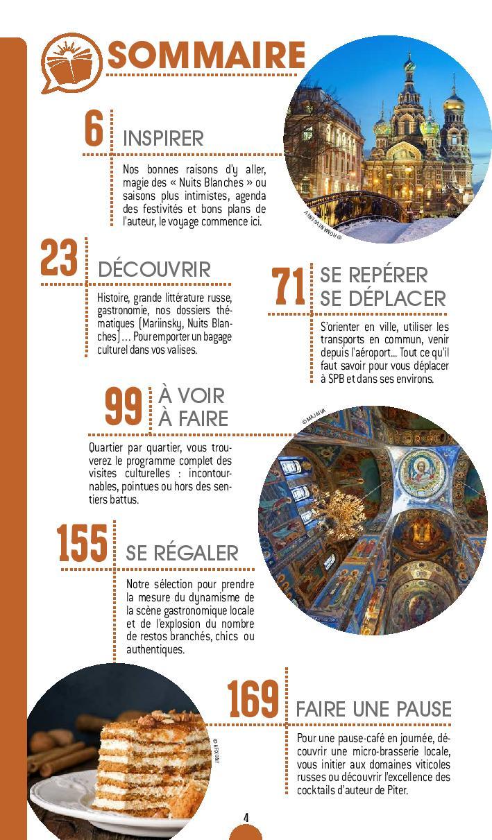Guide de voyage - Saint-Pétersbourg, croisière sur la Volga 2021/22 | Petit Futé guide de voyage Petit Futé 
